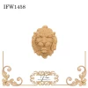 IFlex Wood Products Lion Applique IFW 1458 Animals
