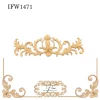 IFlex Wood Products Center Decorative Onlay - IFW 1471 Appliques & Cartouche
