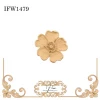 IFlex Wood Products Flowers Floral Embellishment 1 1/2 Inch - IFW 1479