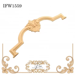 IFlex Wood Products Decorative Center Applique IFW 1559