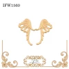 IFlex Wood Products Pair Of Scroll Appliques IFW 1560