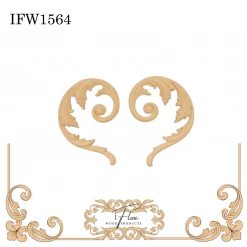 IFlex Wood Products IFW 1564 Scrolls