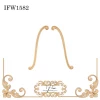 IFlex Wood Products Decorative Drop Pair IFW 1582