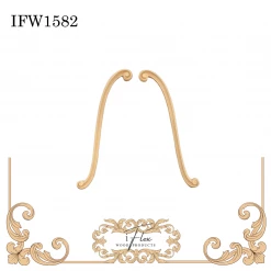 IFlex Wood Products Decorative Drop Pair IFW 1582