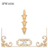 IFlex Wood Products Vertical Drops Decorative Drop Applique IFW 1636