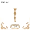 IFlex Wood Products Decorative Drop Applique IFW 1637