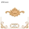 IFlex Wood Products Decorative Plaque Applique IFW 1643 1 IFlex Wood Products Decorative Plaque Applique IFW 1643