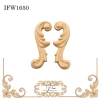 IFlex Wood Products Scroll Applique Pair IFW 1650