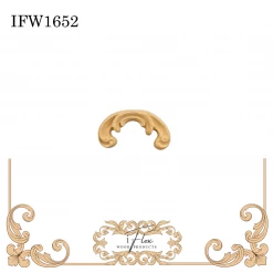 IFlex Wood Products Pediment Applique IFW 1652