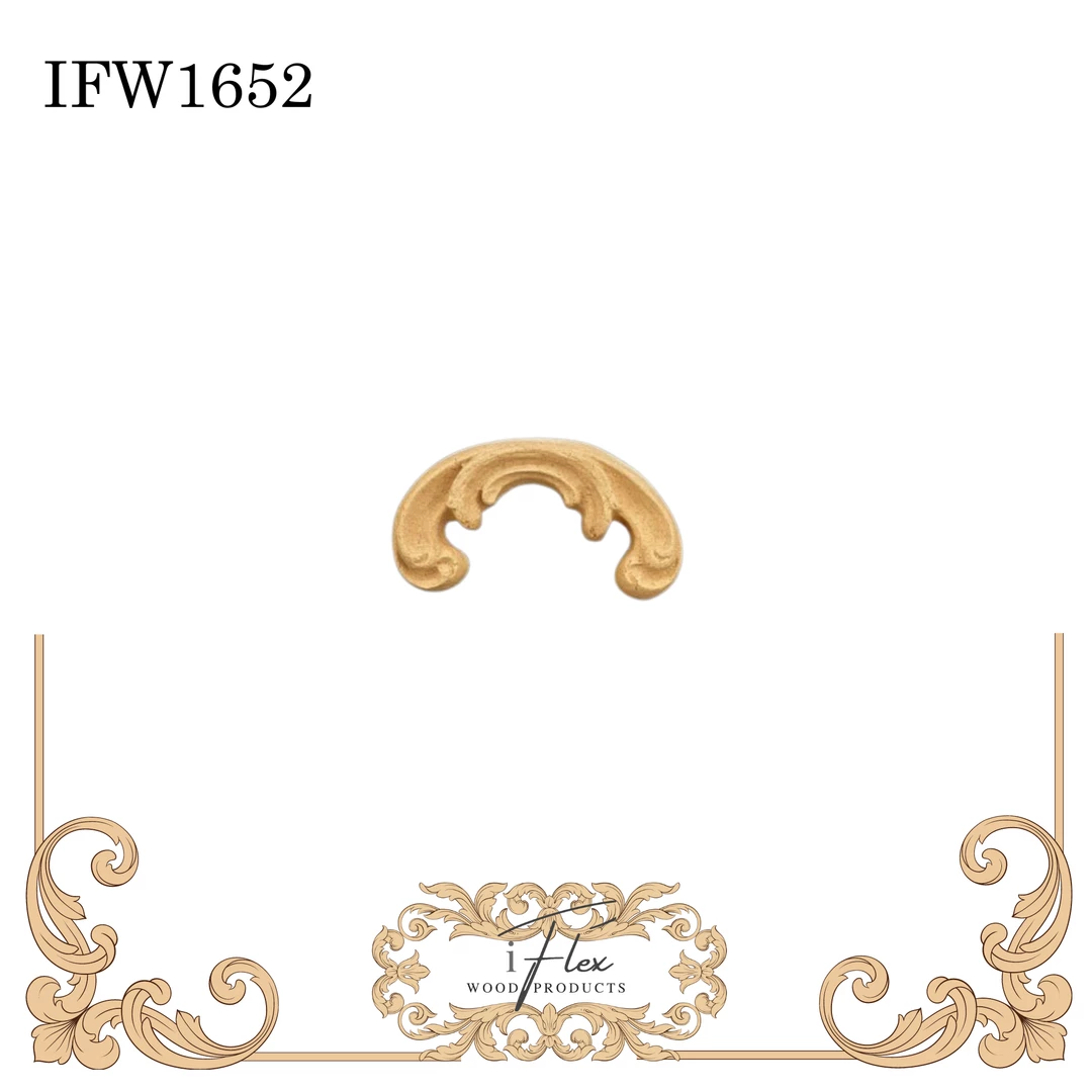 IFlex Wood Products Pediment Applique IFW 1652 3 IFlex Wood Products Pediment Applique IFW 1652