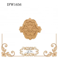 IFlex Wood Products Centerpiece Medallion IFW 1656