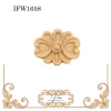 IFlex Wood Products Oval Floral Centerpiece Medallion IFW 1658