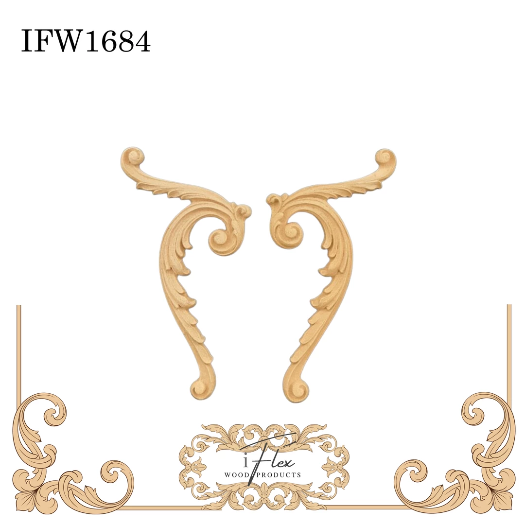 IFlex Wood Products IFW 1684 Scrolls 3 IFlex Wood Products IFW 1684 Scrolls