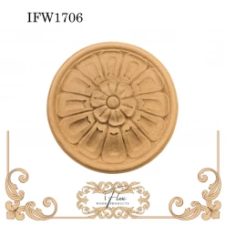 IFlex Wood Products Medallions & Rosettes IFW 1706