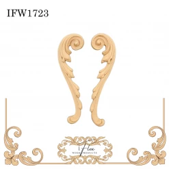 IFlex Wood Products Scrolls IFW 1723