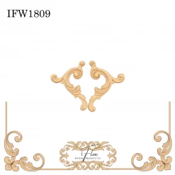 IFlex Wood Products Scrolls IFW 1809