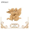 IFlex Wood Products Angels, Wings & Religious Angel And Fairy Decorative Applique IFW 2027 2 IFlex Wood Products Angels, Wings & Religious Angel And Fairy Decorative Applique IFW 2027