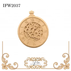 IFlex Wood Products Clocks IFW 2037