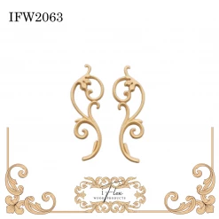 IFlex Wood Products Scrolls IFW 2063