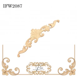 IFlex Wood Products Appliques & Cartouche IFW 2087