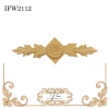 IFlex Wood Products Floral Pediment IFW 2112