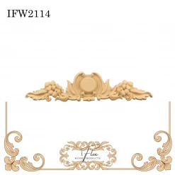 IFlex Wood Products Appliques & Cartouche IFW 2114