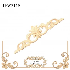IFlex Wood Products IFW 2118 Appliques & Cartouche