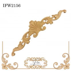 IFlex Wood Products IFW 2156 Appliques & Cartouche