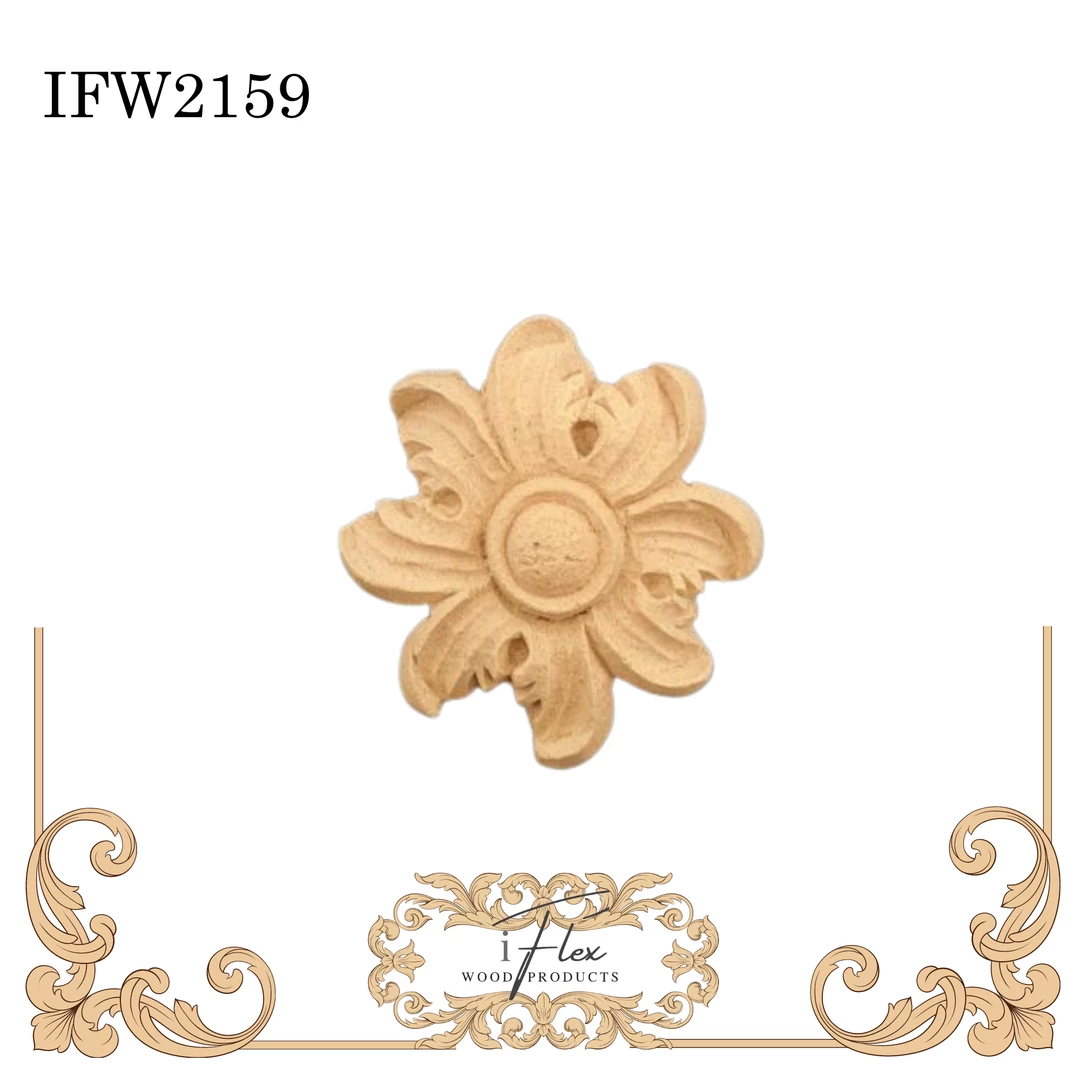 IFlex Wood Products Flowers IFW 2159 3 IFlex Wood Products Flowers IFW 2159