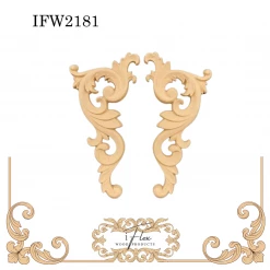 IFlex Wood Products Scrolls IFW 2181