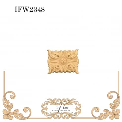 IFlex Wood Products Medallions & Rosettes IFW 2348