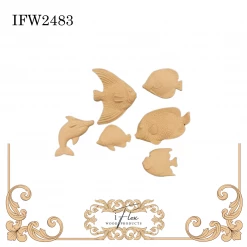 IFlex Wood Products Nautical IFW 2483