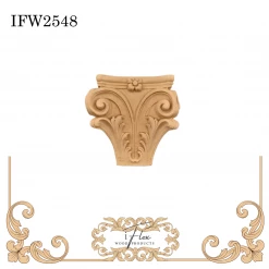 IFlex Wood Products Pilasters IFW 2548