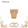 IFlex Wood Products Petite Corinthian Capital - IFW 2549