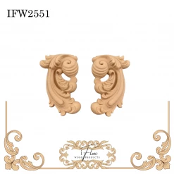 IFlex Wood Products IFW 2551 Scrolls