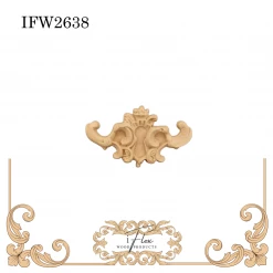 IFlex Wood Products IFW 2638 Keyholes & Escutcheons