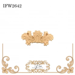 IFlex Wood Products Keyholes & Escutcheons IFW 2642