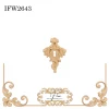 IFlex Wood Products IFW 2643 Keyholes & Escutcheons