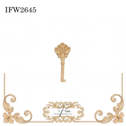 IFlex Wood Products IFW 2645 Keyholes & Escutcheons
