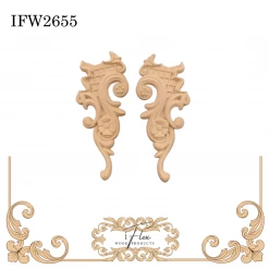 IFlex Wood Products IFW 2655 Scrolls