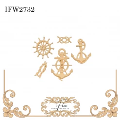 IFlex Wood Products IFW 2732 Nautical