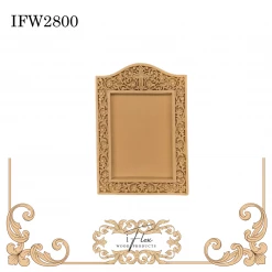 IFlex Wood Products Angels, Wings & Religious Religious Picture Frame With Cross Moulding IFW 2800