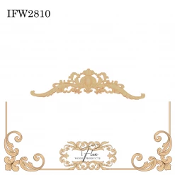 IFlex Wood Products Appliques & Cartouche IFW 2810
