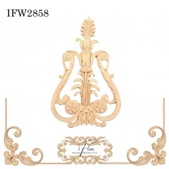 IFlex Wood Products IFW 2858 Vertical Drops