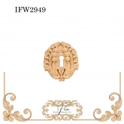 IFlex Wood Products IFW 2949 Keyholes & Escutcheons