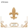 IFlex Wood Products IFW 2980 Fleur De Lis 1 IFlex Wood Products IFW 2980 Fleur De Lis