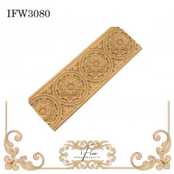 IFlex Wood Products Large Mediterranean Trim - IFW 3080