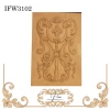 IFlex Wood Products Ornate Wall Panel Designs IFW 3102