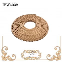 IFlex Wood Products Rope Trim - IFW 4032 Trims