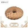 IFlex Wood Products Trims Half Round Rope Trim - IFW 4117